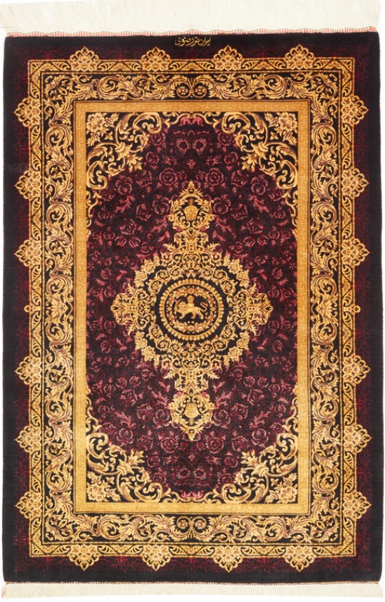 Ghom Silk Imperial